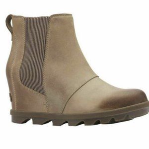 Sorel Joan of Arctic Chelsea Wedge II Leather Boot